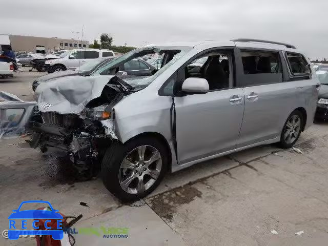 2013 TOYOTA SIENNA SPORT 5TDXK3DC3DS397012 image 0