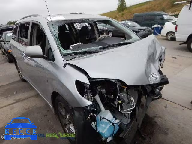 2013 TOYOTA SIENNA SPORT 5TDXK3DC3DS397012 image 1