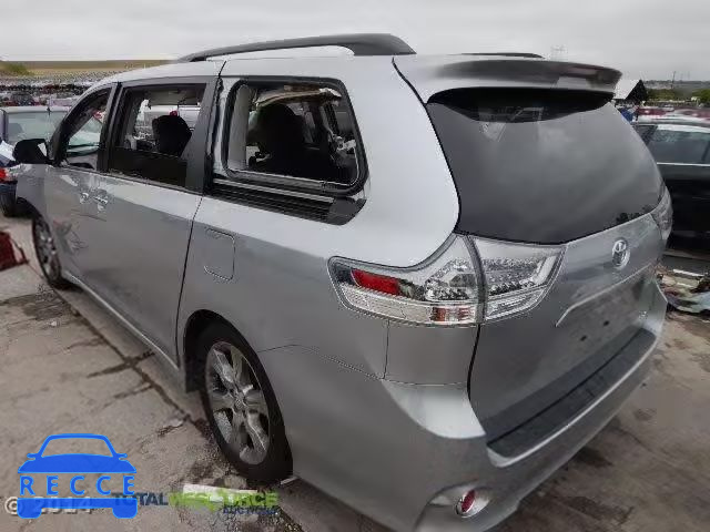 2013 TOYOTA SIENNA SPORT 5TDXK3DC3DS397012 image 3