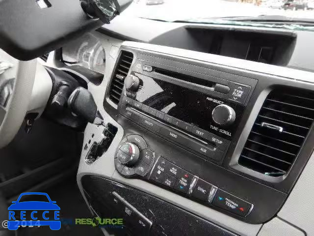 2013 TOYOTA SIENNA SPORT 5TDXK3DC3DS397012 image 6