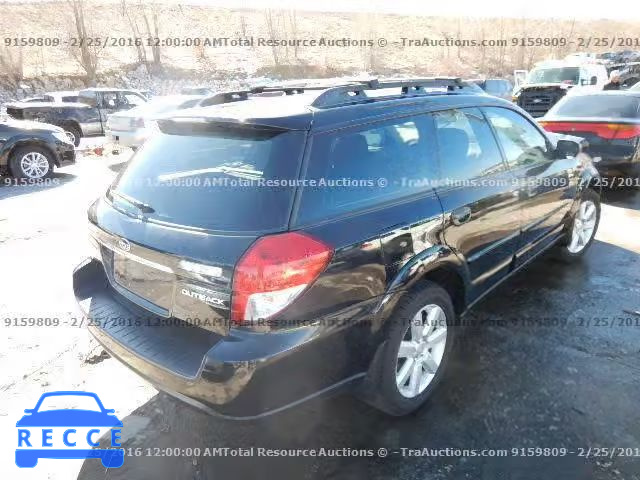 2009 SUBARU OUTBACK 2. 4S4BP61C896321306 зображення 2