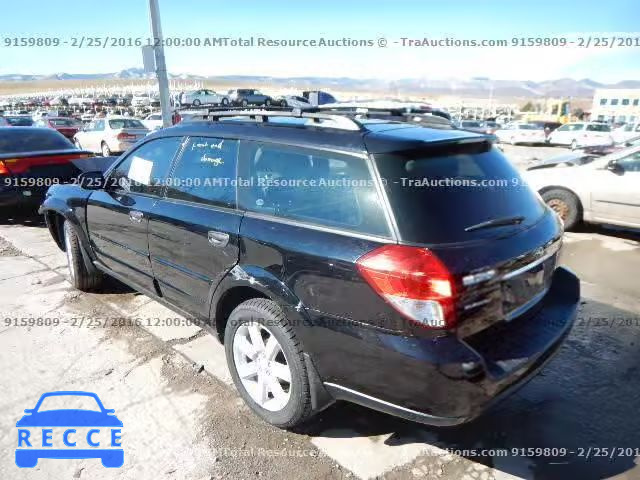 2009 SUBARU OUTBACK 2. 4S4BP61C896321306 зображення 3