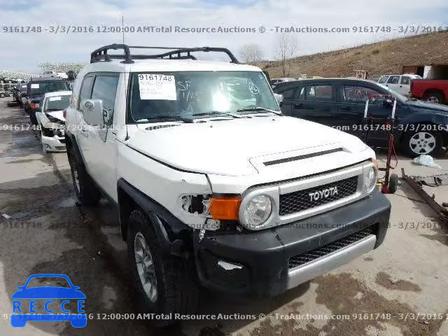 2012 TOYOTA FJ CRUISER JTEBU4BF0CK124392 image 1