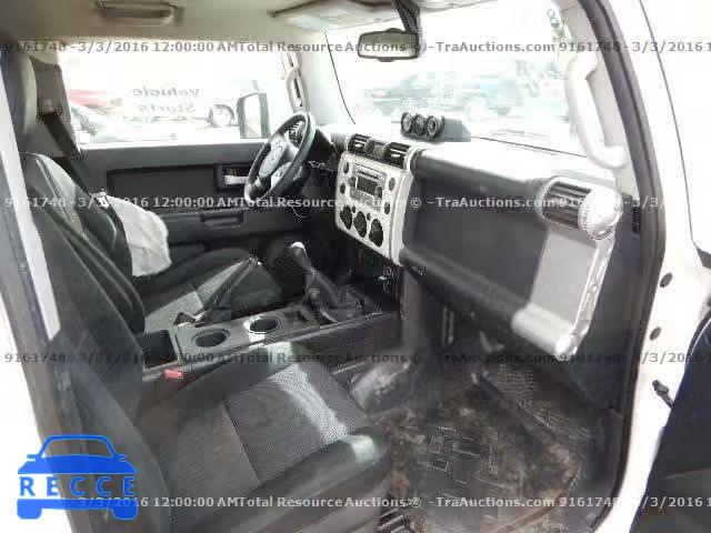 2012 TOYOTA FJ CRUISER JTEBU4BF0CK124392 image 4