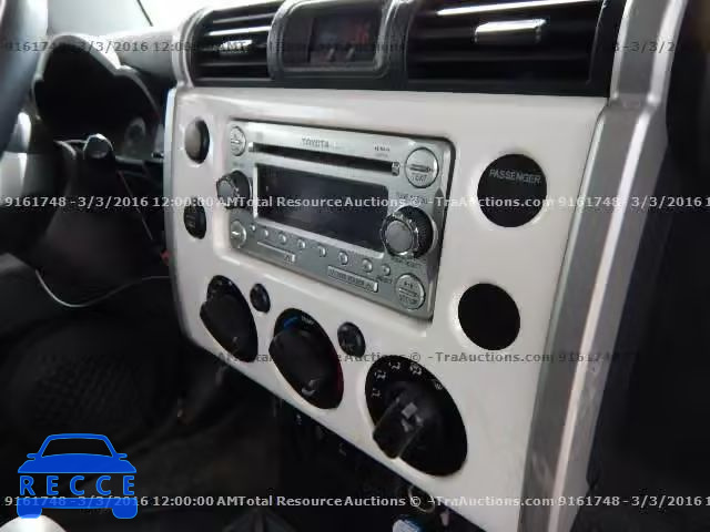 2012 TOYOTA FJ CRUISER JTEBU4BF0CK124392 image 8