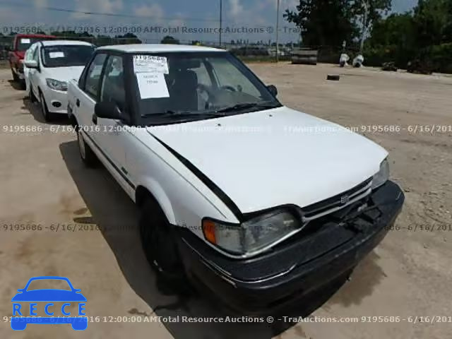 1990 GEO PRIZM 1Y1SK5463LZ106565 зображення 1