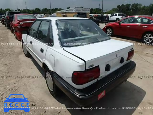 1990 GEO PRIZM 1Y1SK5463LZ106565 зображення 3