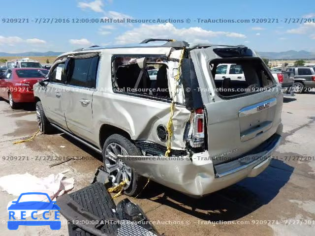 2015 GMC YUKON DENA 1GKS2JKJ0FR639910 зображення 3