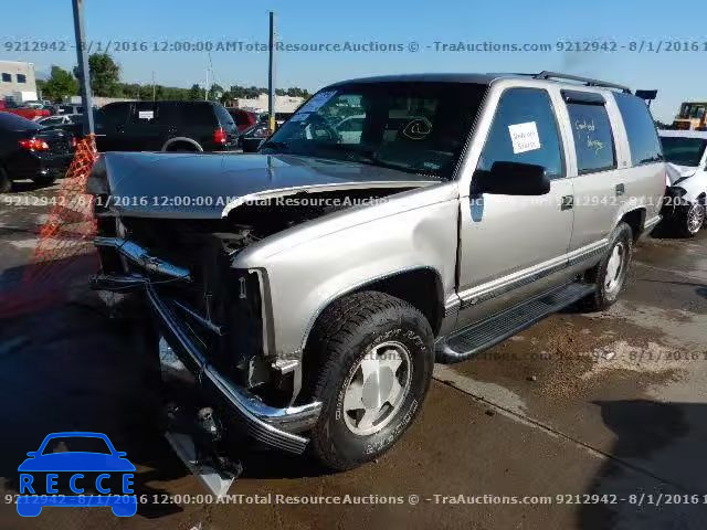 1998 CHEVROLET TAHOE K150 1GNEK13R9WJ354657 image 0