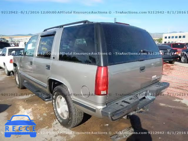 1998 CHEVROLET TAHOE K150 1GNEK13R9WJ354657 image 3