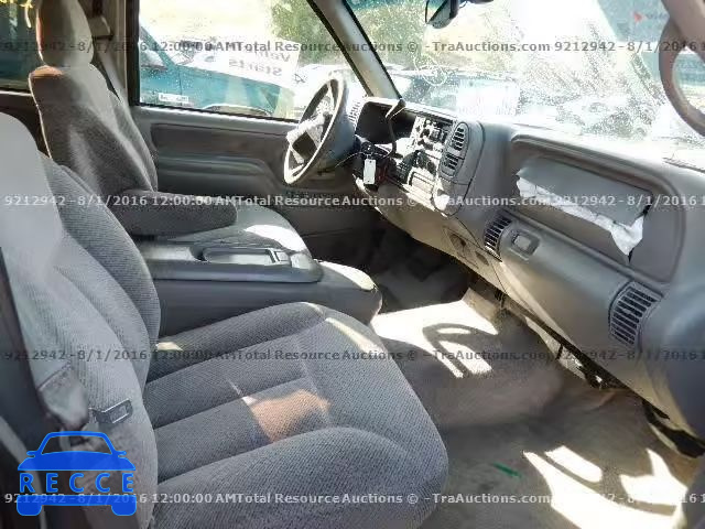 1998 CHEVROLET TAHOE K150 1GNEK13R9WJ354657 image 4