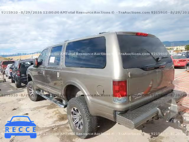 2005 FORD EXCURSION 1FMSU43PX5EA12921 зображення 3