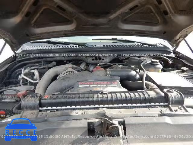 2005 FORD EXCURSION 1FMSU43PX5EA12921 image 6