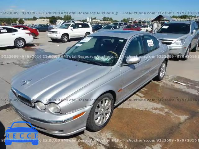 2003 JAGUAR X-TYPE 2.5 SAJEA51D13XD30828 зображення 0