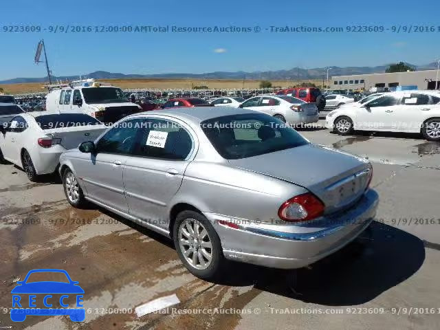 2003 JAGUAR X-TYPE 2.5 SAJEA51D13XD30828 зображення 3