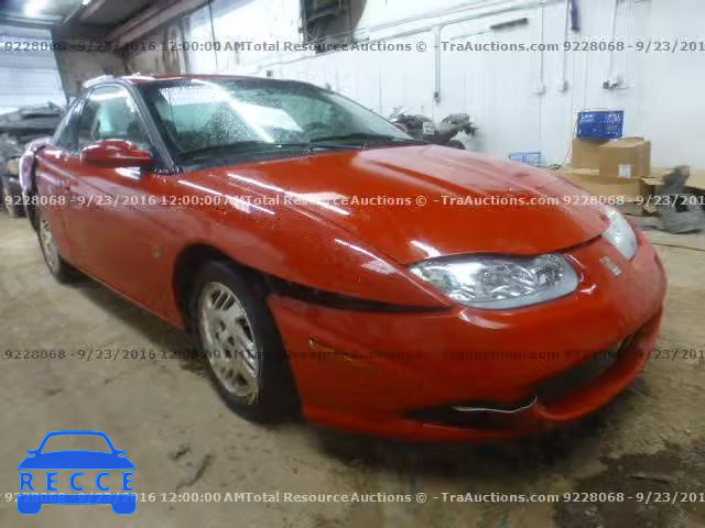 2001 SATURN SC2 1G8ZY12781Z286848 image 1