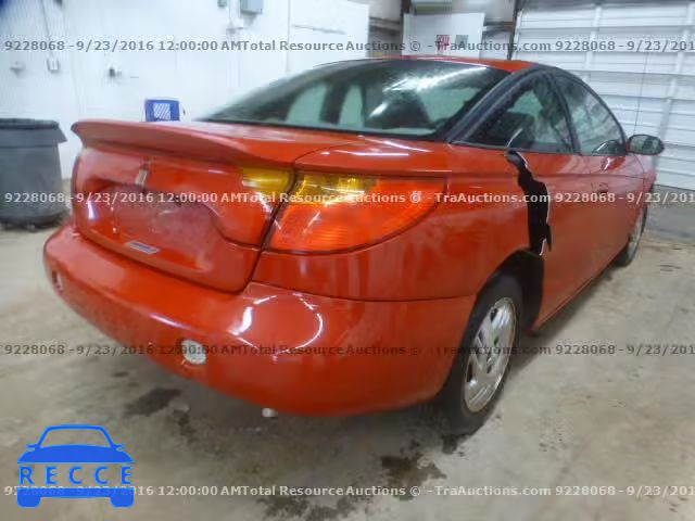 2001 SATURN SC2 1G8ZY12781Z286848 image 2