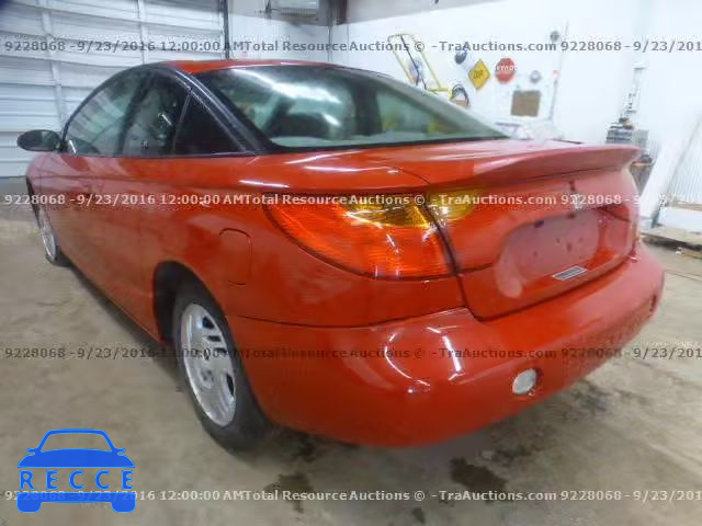 2001 SATURN SC2 1G8ZY12781Z286848 image 3