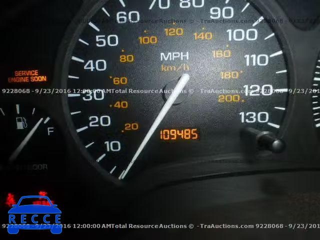 2001 SATURN SC2 1G8ZY12781Z286848 image 7