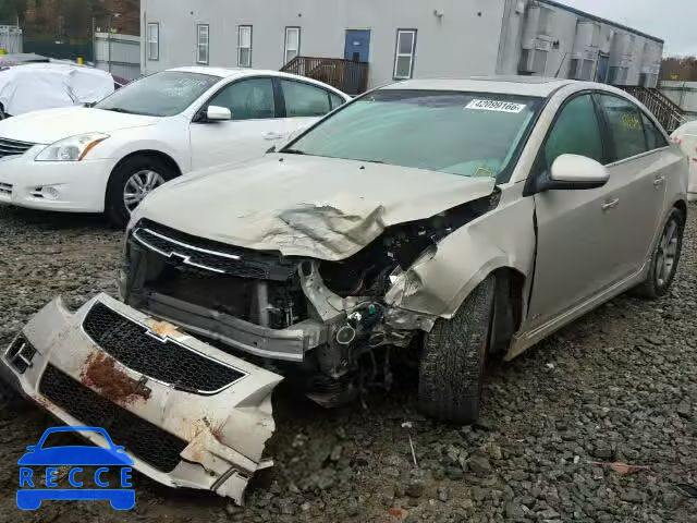 2011 CHEVROLET CRUZE LTZ 1G1PH5S91B7258613 image 1