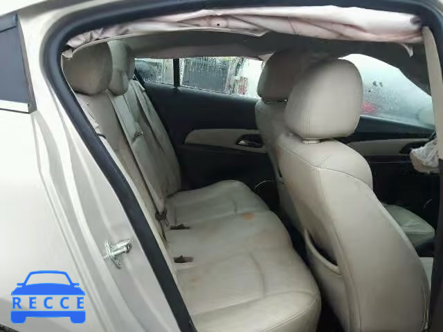 2011 CHEVROLET CRUZE LTZ 1G1PH5S91B7258613 image 5