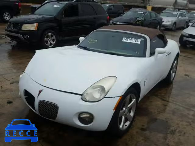 2007 PONTIAC SOLSTICE 1G2MB35B87Y141440 image 1