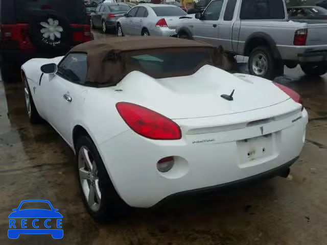 2007 PONTIAC SOLSTICE 1G2MB35B87Y141440 зображення 2