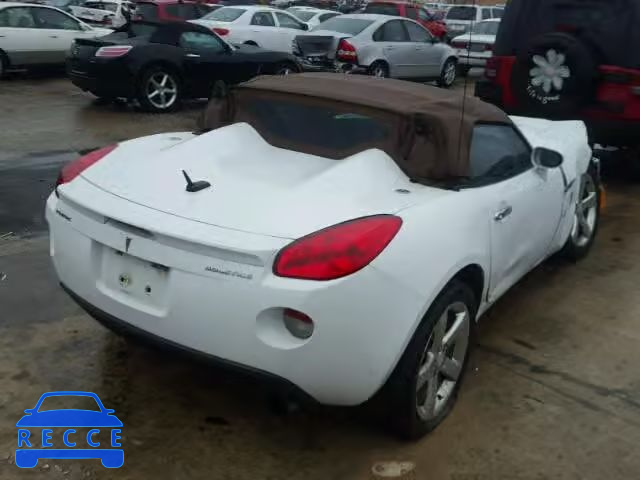 2007 PONTIAC SOLSTICE 1G2MB35B87Y141440 image 3