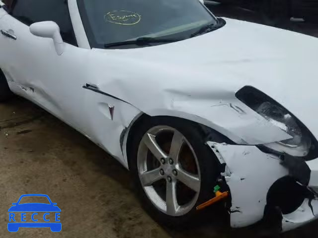 2007 PONTIAC SOLSTICE 1G2MB35B87Y141440 зображення 8