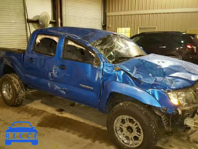 2009 TOYOTA TACOMA DOU 5TELU42N69Z606725 image 9
