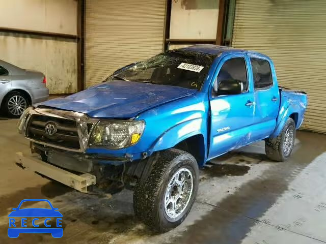 2009 TOYOTA TACOMA DOU 5TELU42N69Z606725 image 1