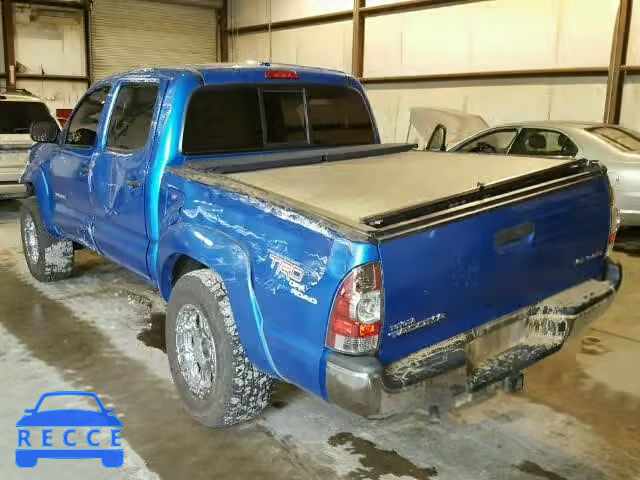 2009 TOYOTA TACOMA DOU 5TELU42N69Z606725 image 2