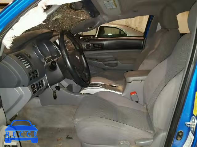 2009 TOYOTA TACOMA DOU 5TELU42N69Z606725 image 4