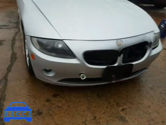 2005 BMW Z4 2.5I 4USBT33555LS56644 image 9