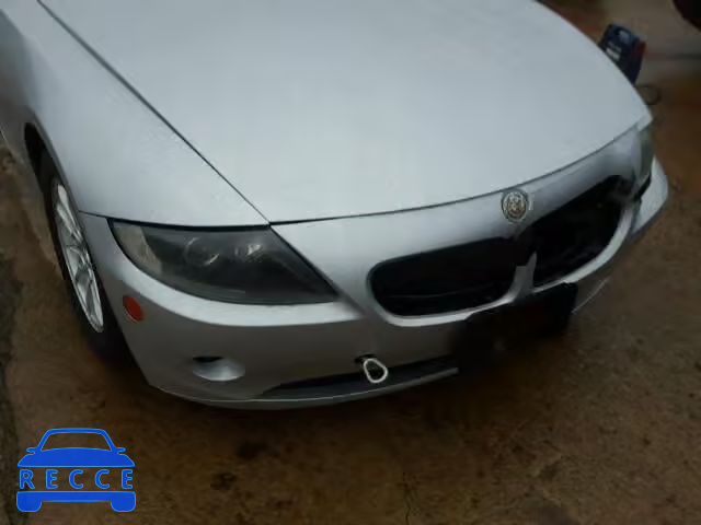 2005 BMW Z4 2.5I 4USBT33555LS56644 image 6