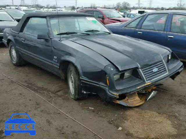 1984 FORD MUSTANG GL 1FABP27M1EF183623 image 0