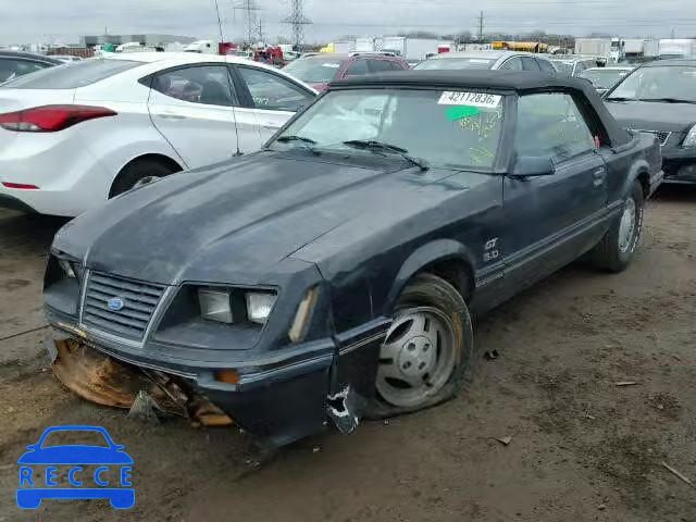 1984 FORD MUSTANG GL 1FABP27M1EF183623 image 1