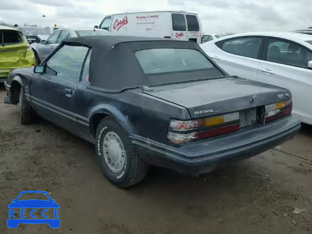 1984 FORD MUSTANG GL 1FABP27M1EF183623 image 2