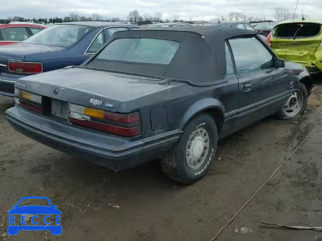 1984 FORD MUSTANG GL 1FABP27M1EF183623 image 3