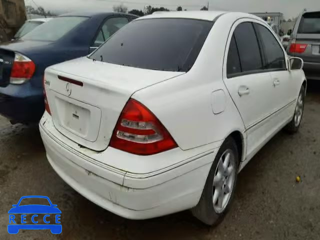 2003 MERCEDES-BENZ C240 WDBRF61J03F414590 зображення 3