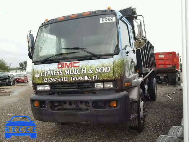 2004 GMC T-SERIES F 1GDK7F1364F517401 image 1