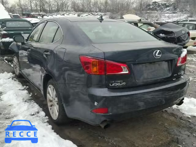 2009 LEXUS IS250 AWD JTHCK262992030660 image 2