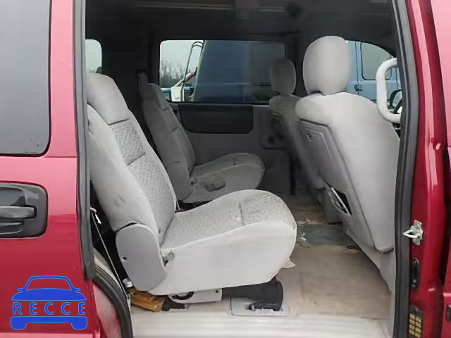 2005 CHEVROLET UPLANDER 1GNDV03LX5D268330 зображення 5