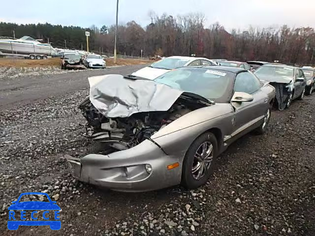 1999 PONTIAC FIREBIRD 2G2FS22K8X2206811 Bild 1