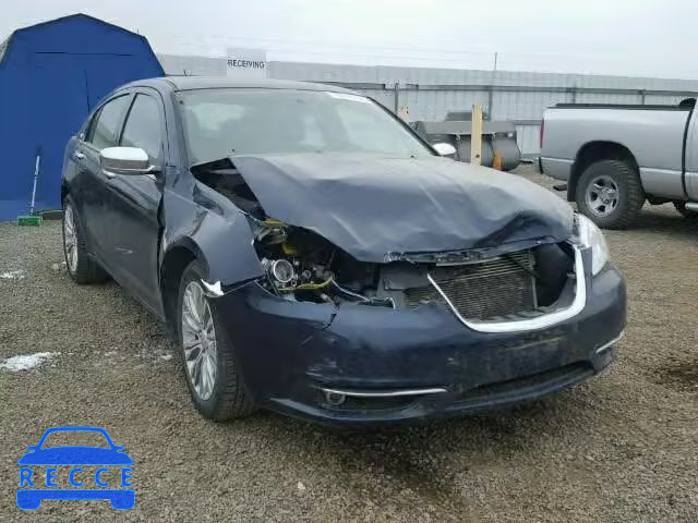 2013 CHRYSLER 200 LIMITE 1C3CCBCG4DN597885 зображення 0