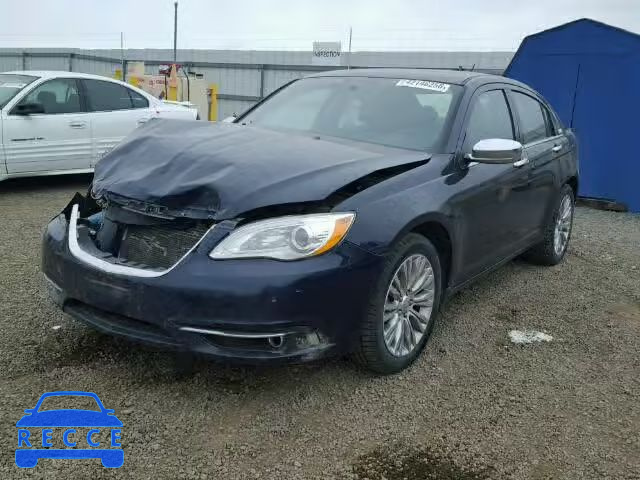 2013 CHRYSLER 200 LIMITE 1C3CCBCG4DN597885 зображення 1