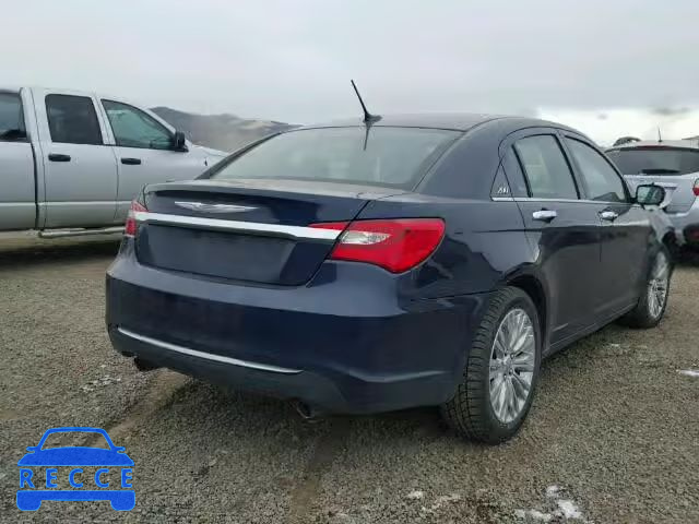 2013 CHRYSLER 200 LIMITE 1C3CCBCG4DN597885 зображення 3