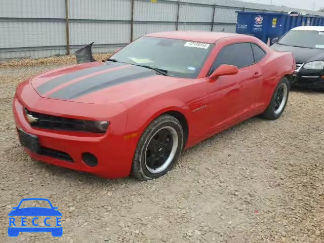 2011 CHEVROLET CAMARO LS 2G1FA1ED6B9145926 зображення 1