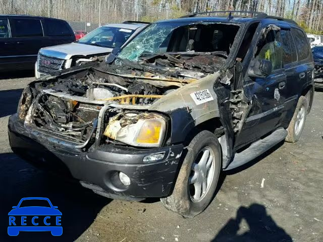 2007 GMC ENVOY 1GKDT13S472277331 image 1