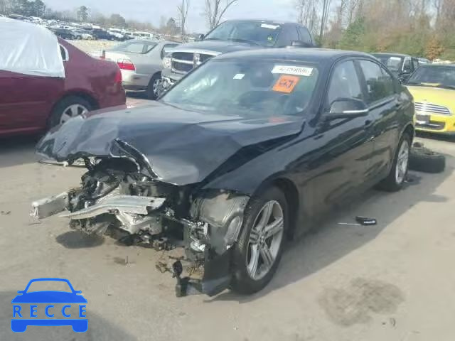 2014 BMW 320I WBA3B1G57ENT01158 image 1